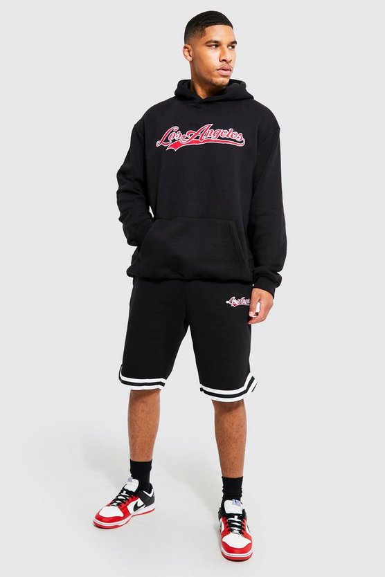 Tall Los Angeles Tape Short Tracksuit 1 Tall Los Angeles Tape Short Tracksuit