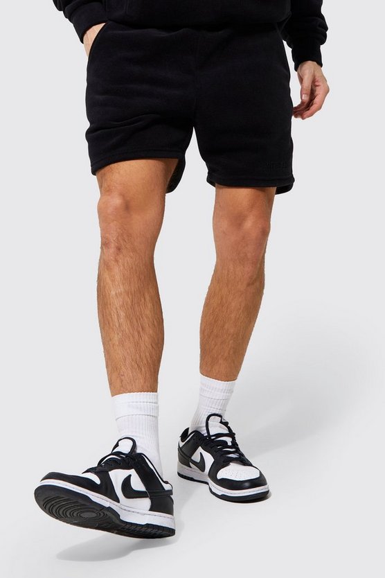 Loose Fit Heavyweight Polar Fleece Short 1 Loose Fit Heavyweight Polar Fleece Short