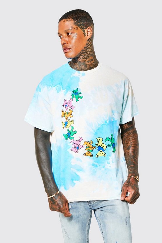 Oversized Grateful Dead Tie Dye T-shirt
