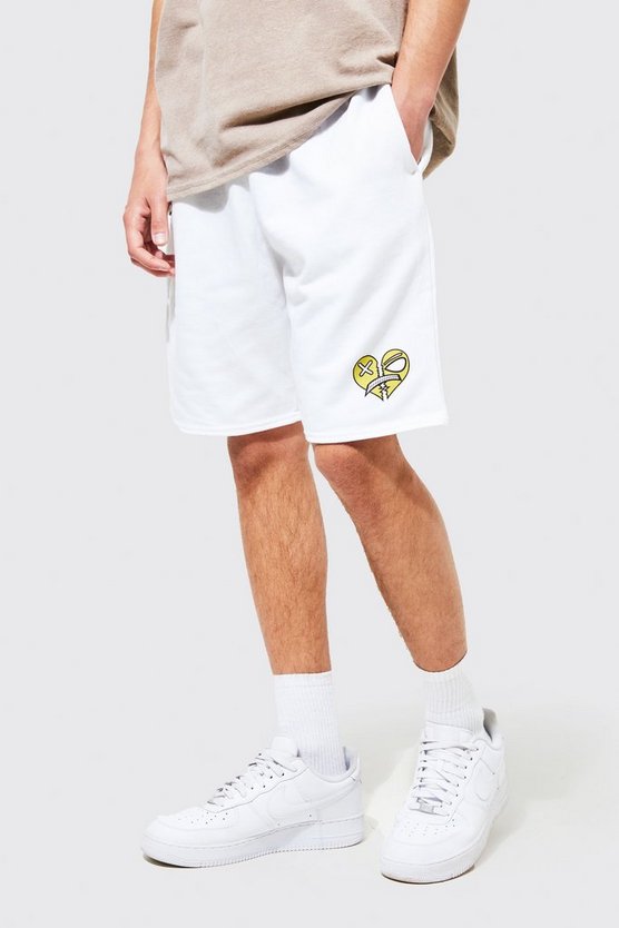 Slim Fit Palm Face Shorts 1 Slim Fit Palm Face Shorts