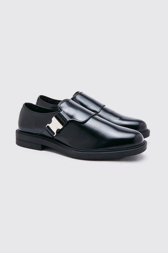 Buckle Derby Shoe 1 Buckle Derby Shoe