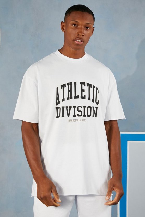 Man Active Gym Athletic Oversized T-shirt 1 Man Active Gym Athletic Oversized T-shirt
