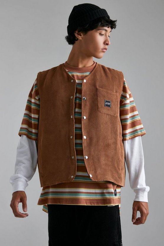 Cord Liner Vest