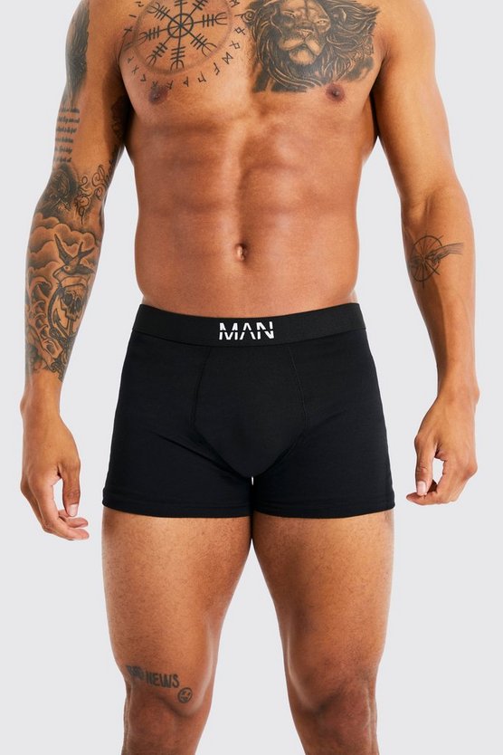 3 Pack Man Dash Classic Trunks