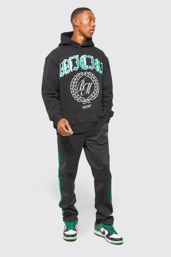 Oversized Official Hoodie And Tricot Jogger 1 Oversized Official Hoodie And Tricot Jogger