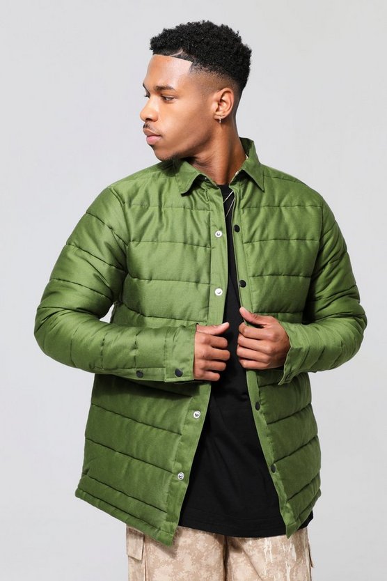 Quilted Twill Shacket 1 Quilted Twill Shacket