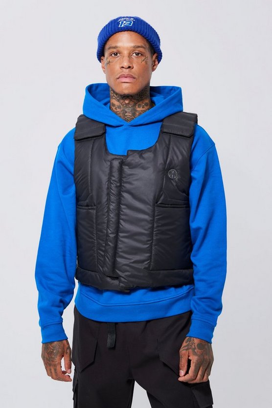 Boxy Padded Gilet