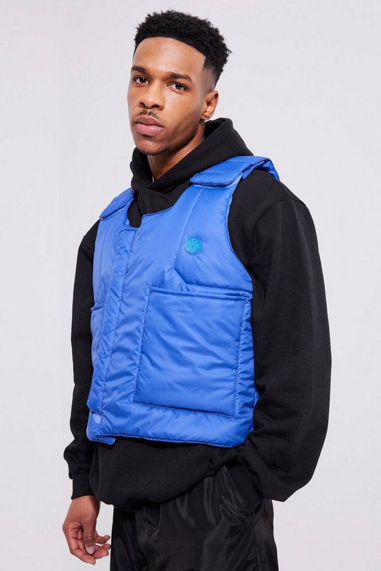 Boxy Padded Gilet