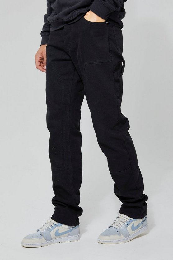 Tall Straight Fit Carpenter Cargo Jean 1 Tall Straight Fit Carpenter Cargo Jean