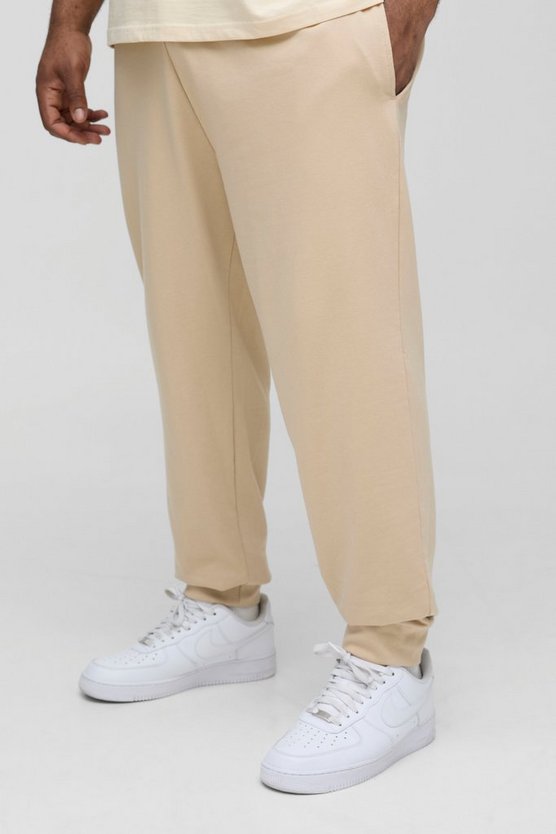 Plus 260GSM Loopback Regular Fit Basic Sweatpants