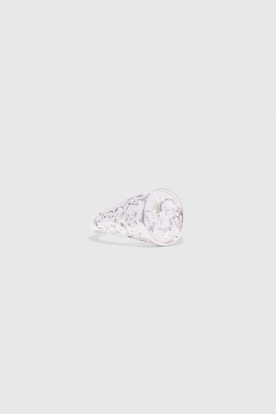 Cherub Signet Ring 1 Cherub Signet Ring