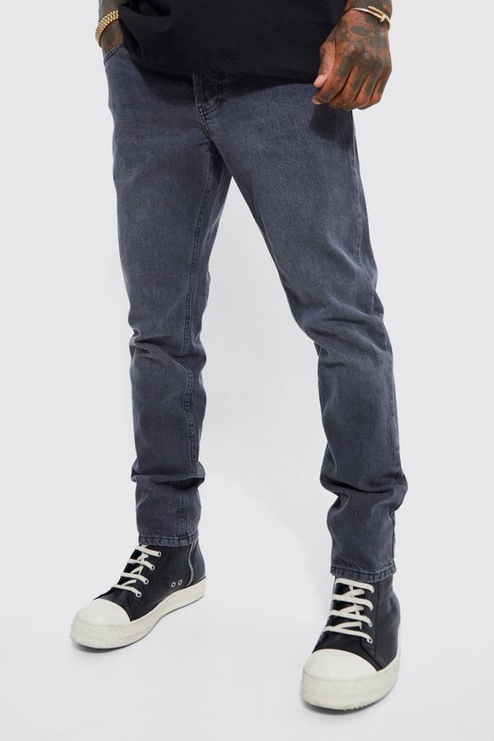 Slim Fit Rigid Jeans 1 Slim Fit Rigid Jeans