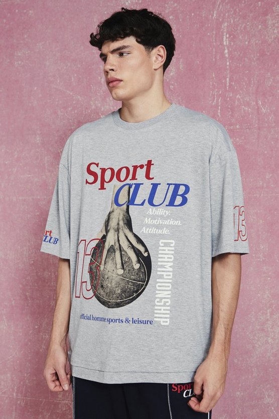 Tall Oversized Half Sleeve Graphic T-shirt 1 Tall Oversized Half Sleeve Graphic T-shirt
