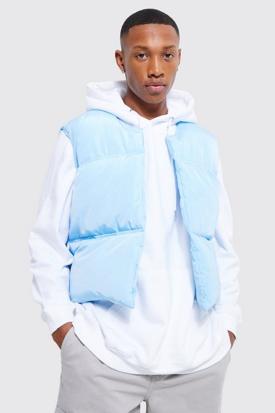 Boxy 3 Panel Gilet