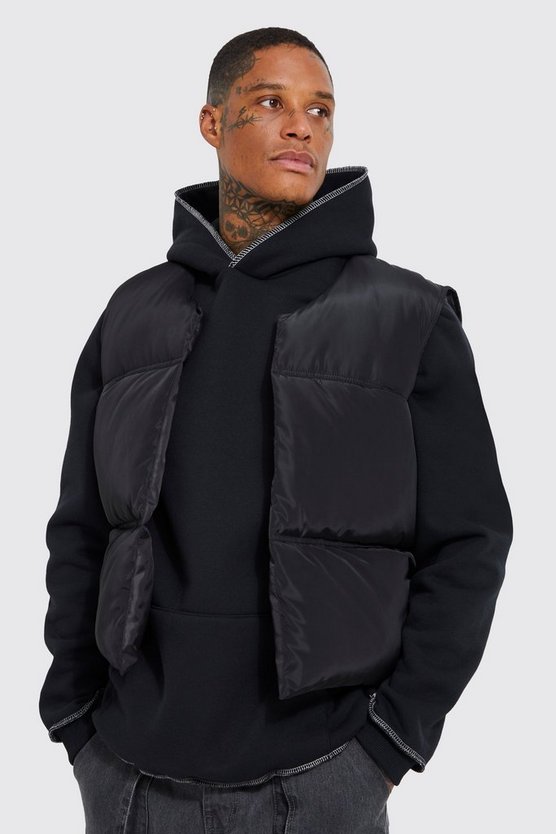 Boxy 3 Panel Gilet