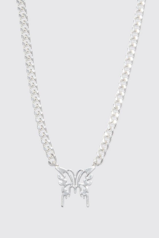 Butterfly Pendant Necklace