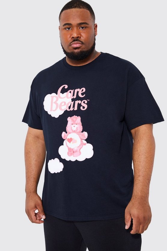 Plus Care Bears License T-shirt 1 Plus Care Bears License T-shirt