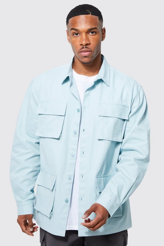 Long Sleeve Twill Shirt 1 Long Sleeve Twill Shirt