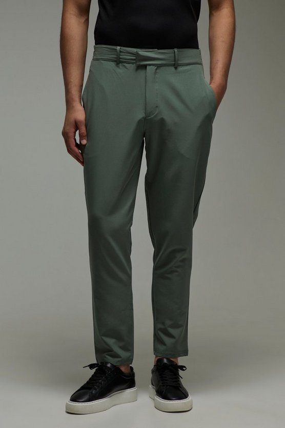 Man Active Stretch Tapered Golf Pants