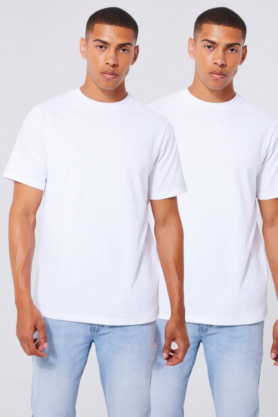2 Pack Basic T-shirt