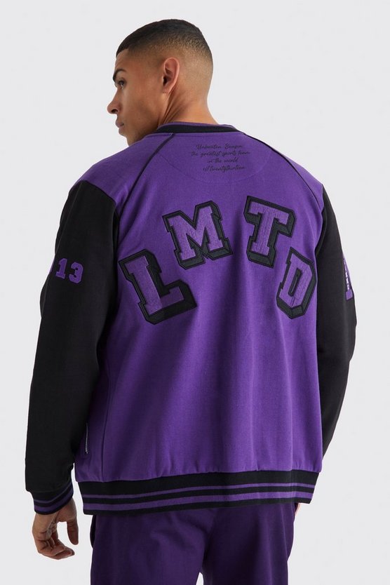 Jersey Varsity Bomber Jacket 1 Jersey Varsity Bomber Jacket