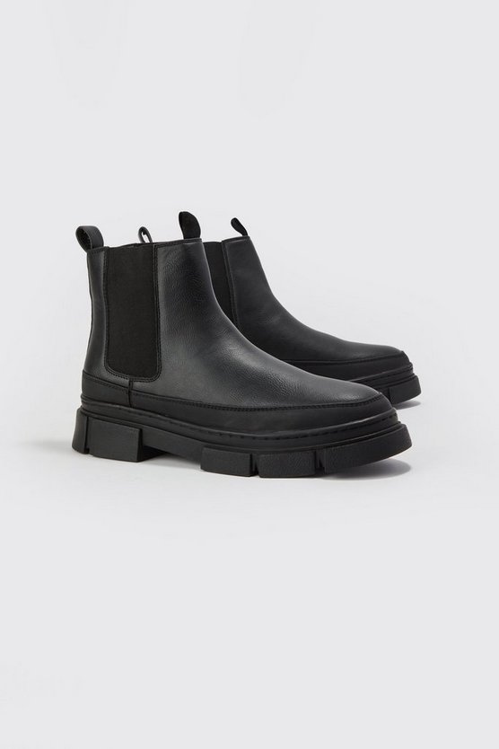 Track Sole Chelsea Boot 1 Track Sole Chelsea Boot