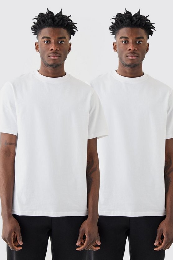 2 Pack Basic T-shirt