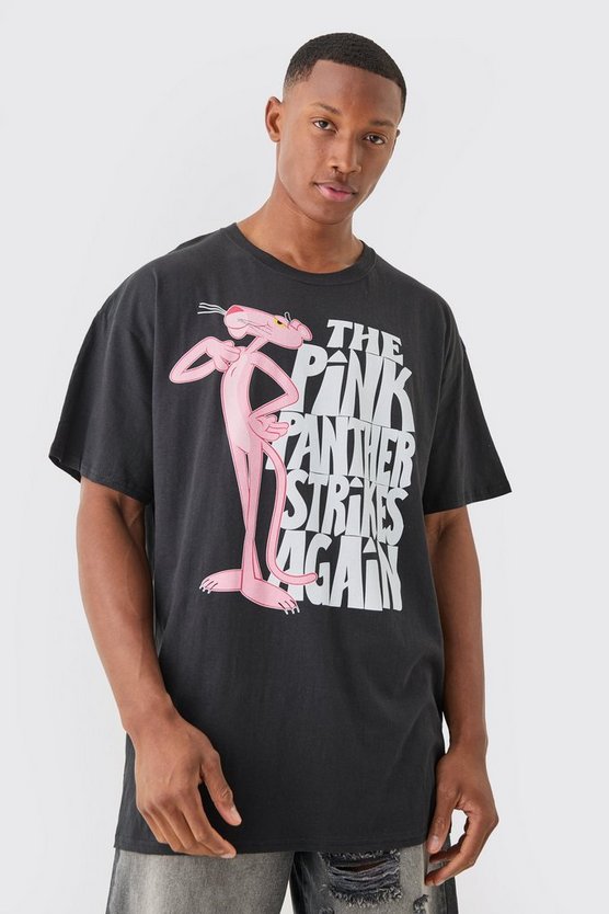 Oversized The Pink Panther License T-shirt 1 Oversized The Pink Panther License T-shirt