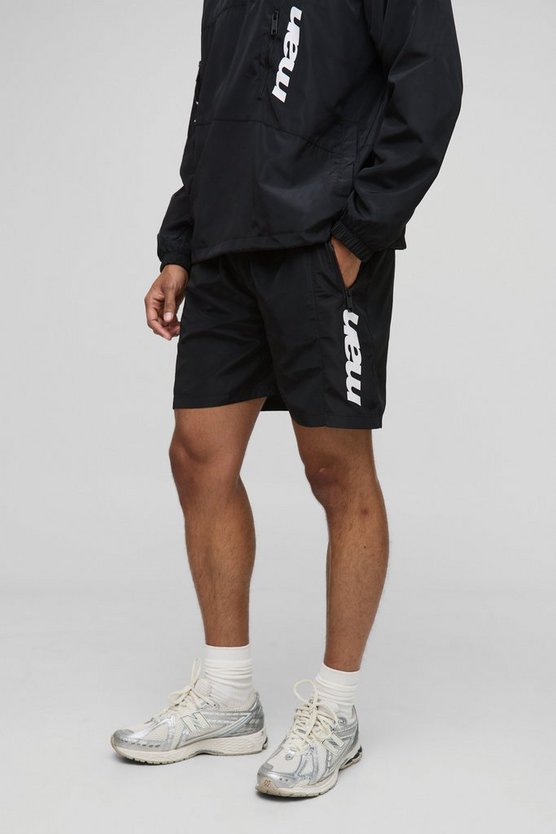 MAN Relaxed Nylon Short 1 MAN Relaxed Nylon Short