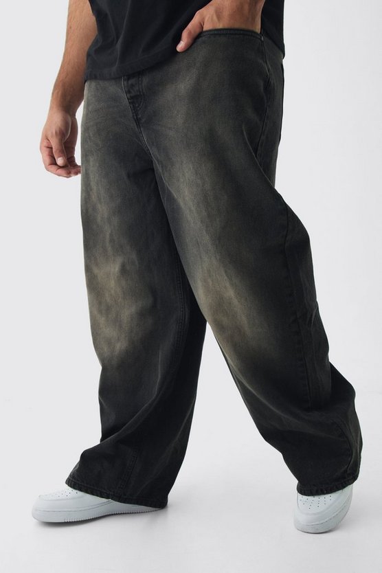 Plus Relaxed Fit Jeans 1 Plus Relaxed Fit Jeans