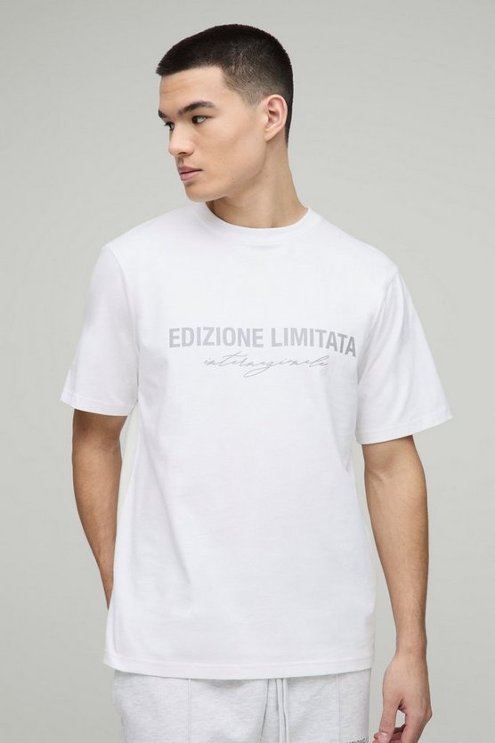 Regular Fit Edizione Limitata Heavyweight T-Shirt 1 Regular Fit Edizione Limitata Heavyweight T-Shirt