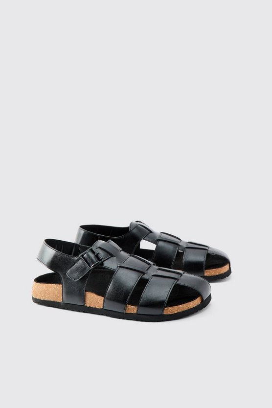Caged Sandal 1 Caged Sandal