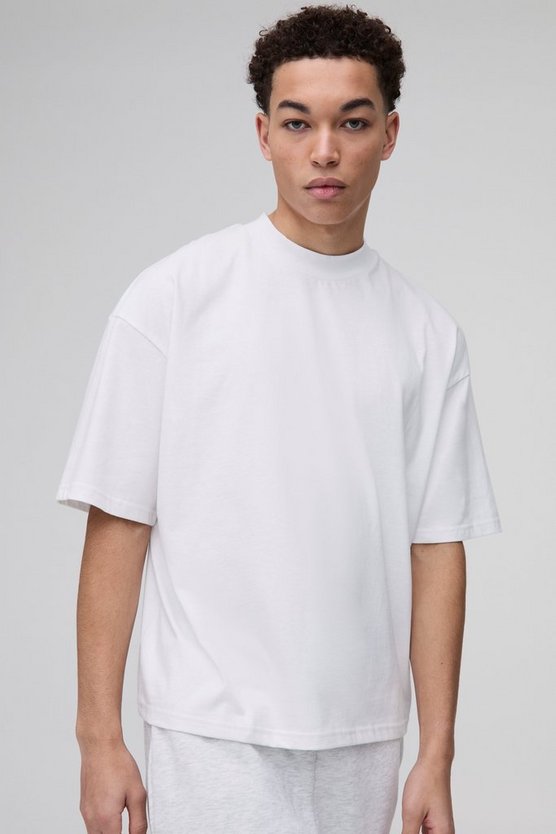 Oversized Boxy Heavyweight T-shirt 1 Oversized Boxy Heavyweight T-shirt