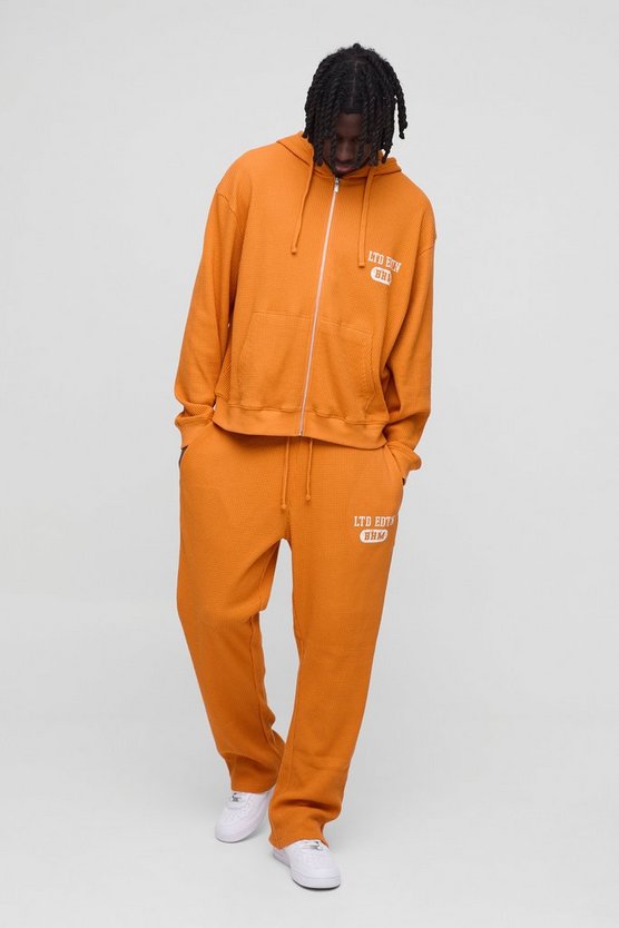 Oversized Boxy Zip Through Hoodie and Straight Leg Tracksuit 1 Oversized Boxy Zip Through Hoodie and Straight Leg Tracksuit