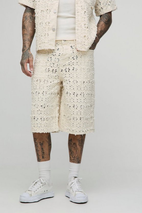 Tall Extreme Distressed Jorts 1 Tall Extreme Distressed Jorts