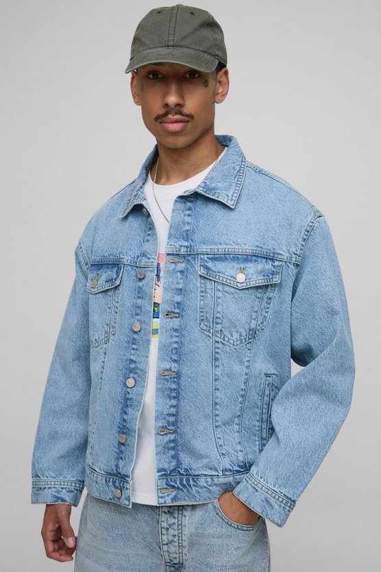 Regular Jean Jacket 1 Regular Jean Jacket