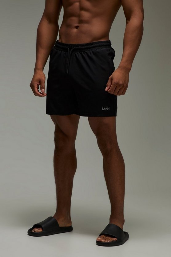 Man Active 5inch Regular Fit Swim Trunks 1 Man Active 5inch Regular Fit Swim Trunks