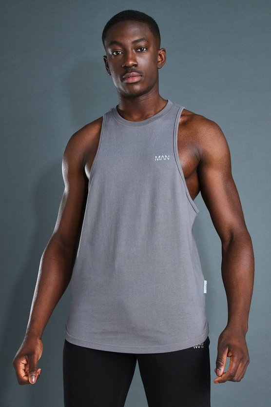 MAN Active Gym Racer Tank 1 MAN Active Gym Racer Tank
