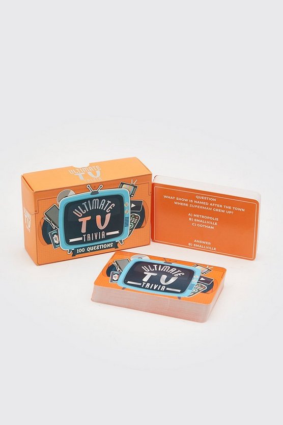 Ultimate TV Trivia Card Game 1 Ultimate TV Trivia Card Game
