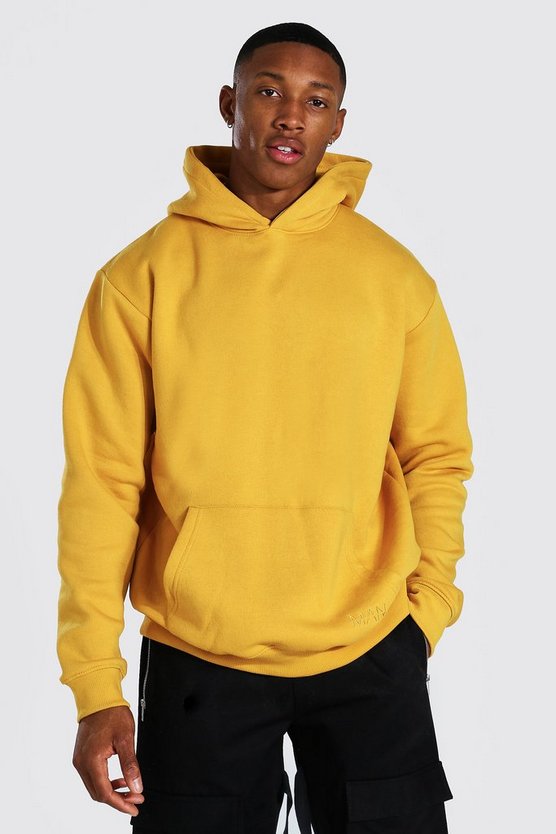 Original MAN Over The Head Hoodie 1 Original MAN Over The Head Hoodie