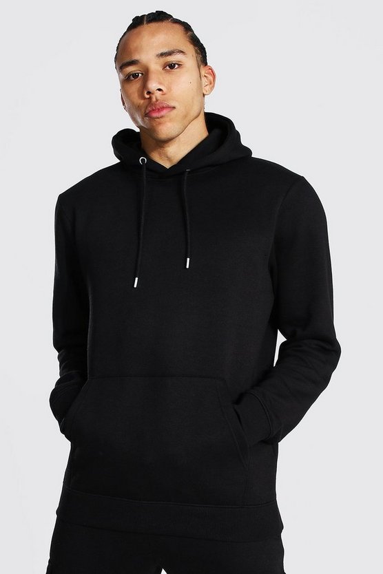 Tall Basic Regular Fit Hoodie 1 Tall Basic Regular Fit Hoodie
