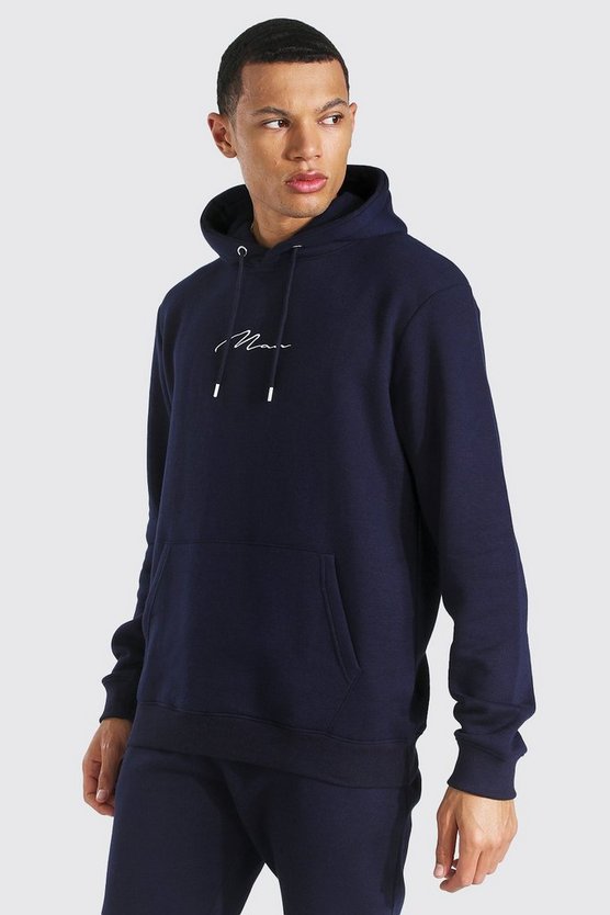 Tall Man Signature Embroidered Hoodie 1 Tall Man Signature Embroidered Hoodie