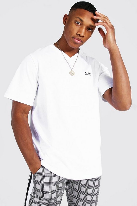 Original Man V-neck T-shirt 1 Original Man V-neck T-shirt