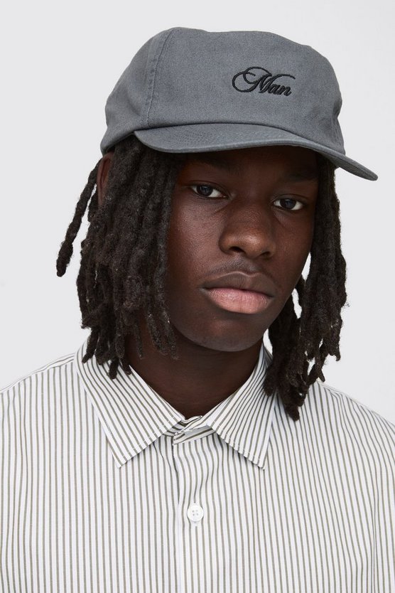 MAN Embroidered Cap