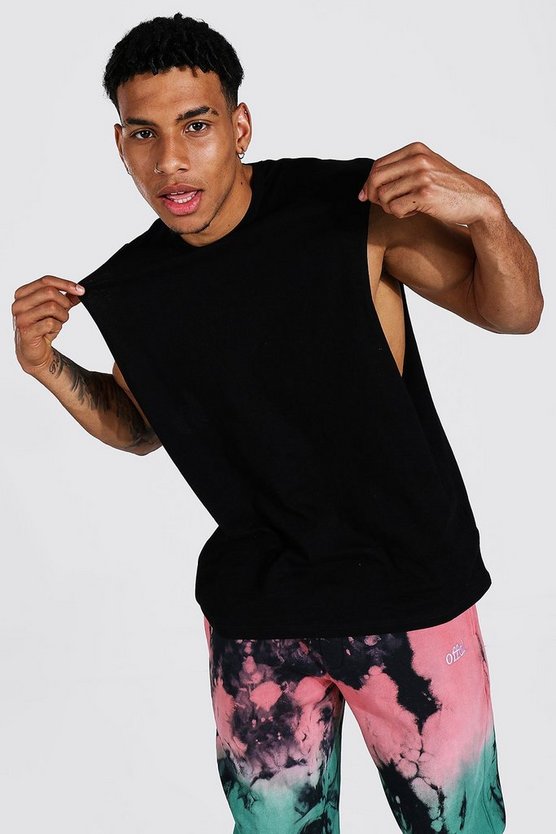 Oversized Drop Armhole Tank 1 Oversized Drop Armhole Tank