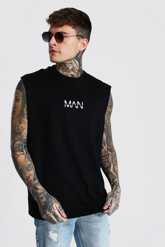 Oversized Original Man Drop Armhole Tank 1 Oversized Original Man Drop Armhole Tank