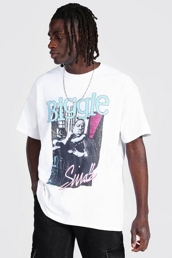 Oversized Biggie Smalls License T-shirt 1 Oversized Biggie Smalls License T-shirt