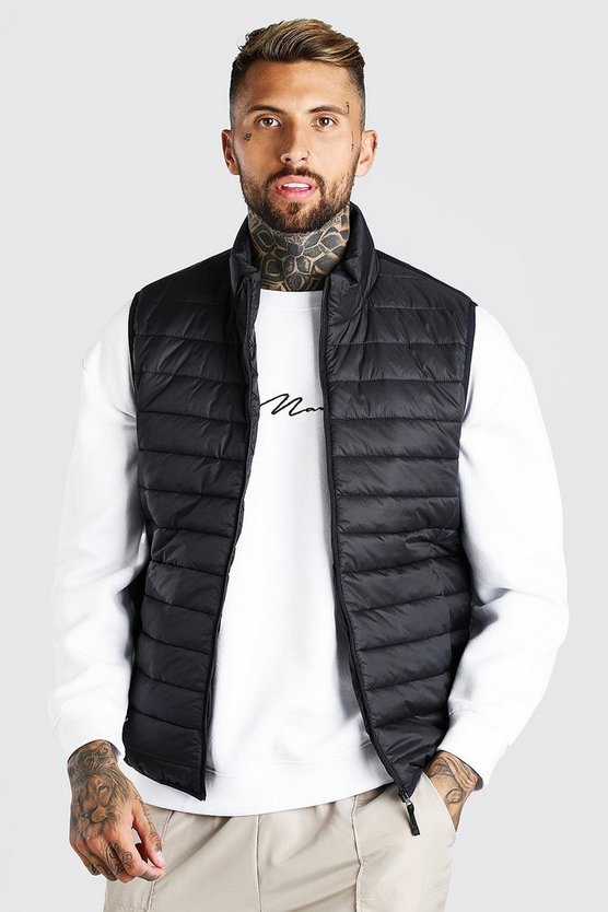 Foldaway Padded Vest With Bag