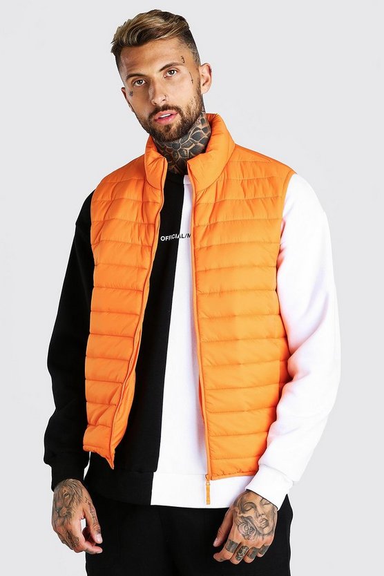 Foldaway Padded Vest With Bag