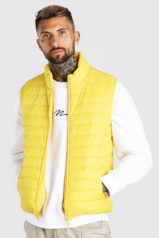 Foldaway Padded Vest With Bag
